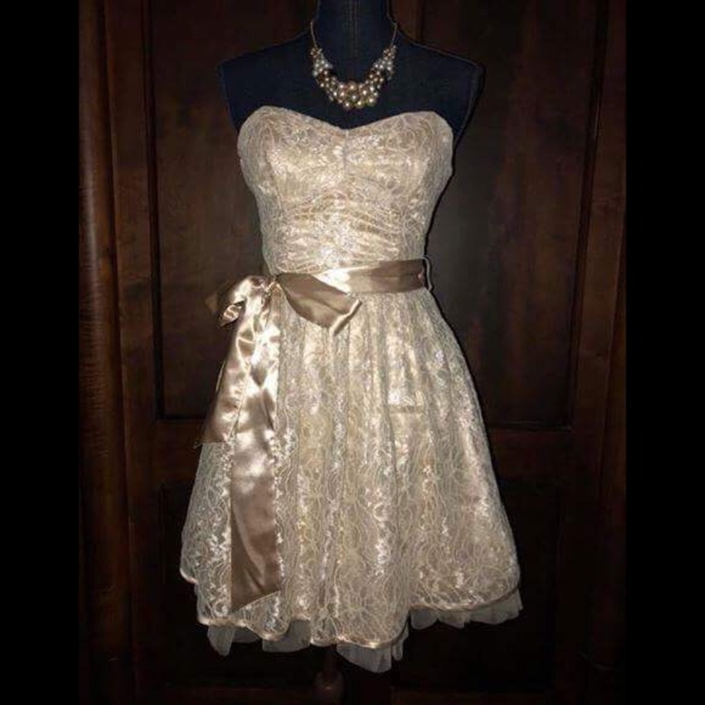 Windsor Strapless Dress